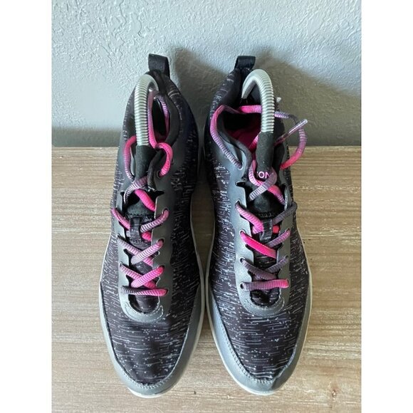 VIONIC shoes WOMENS running sneaker low top lace up size 10 sneakers color black - Picture 2 of 6
